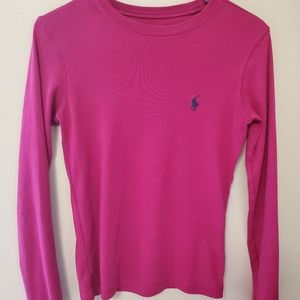 Long Sleeve POLO shirt